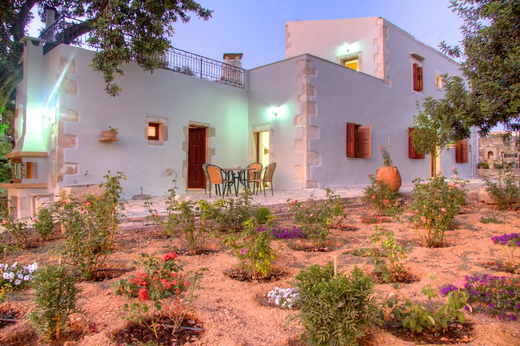 Villa Nikolaos in Rethymno Crete