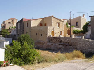 Ancient Eleftherna village